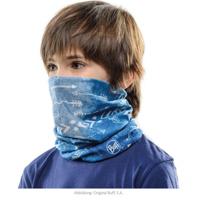 Fular Buff CHILDHIGHARCHERY Albastru deschis CHILDHIGHARCHERY photo 2